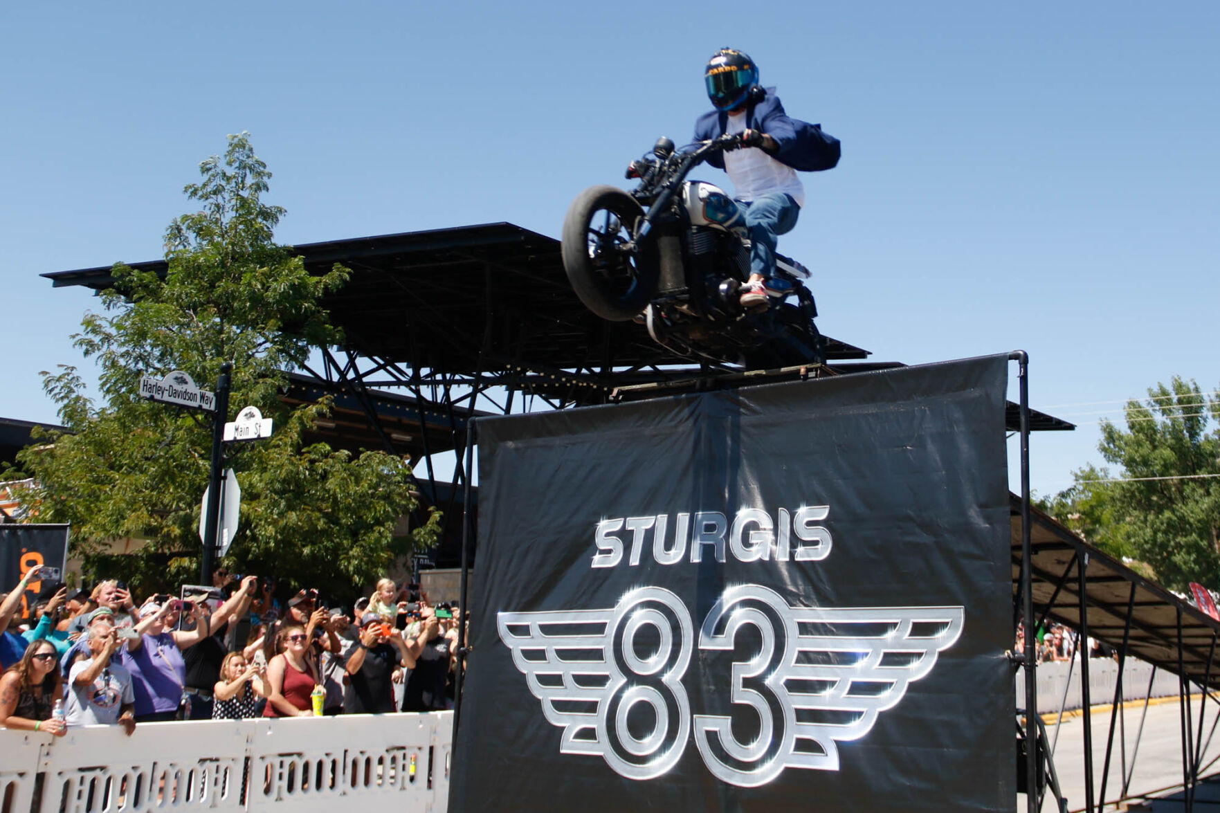 Last day of Sturgis Motorcycle Rally